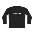REVN Logo Long Sleeve Tee — Lightweight Racing-Inspired Shirt