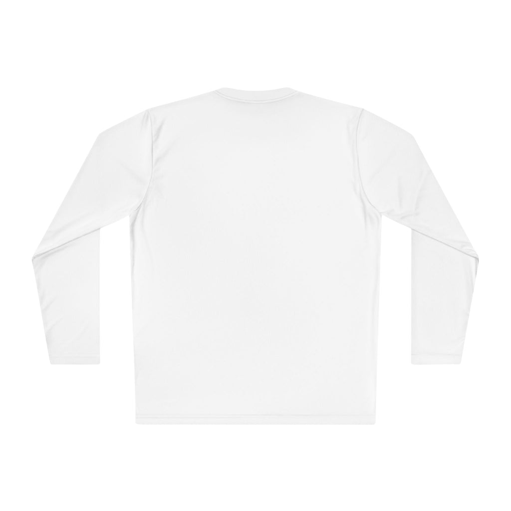 REVN Logo Long Sleeve Tee — Lightweight Racing-Inspired Shirt