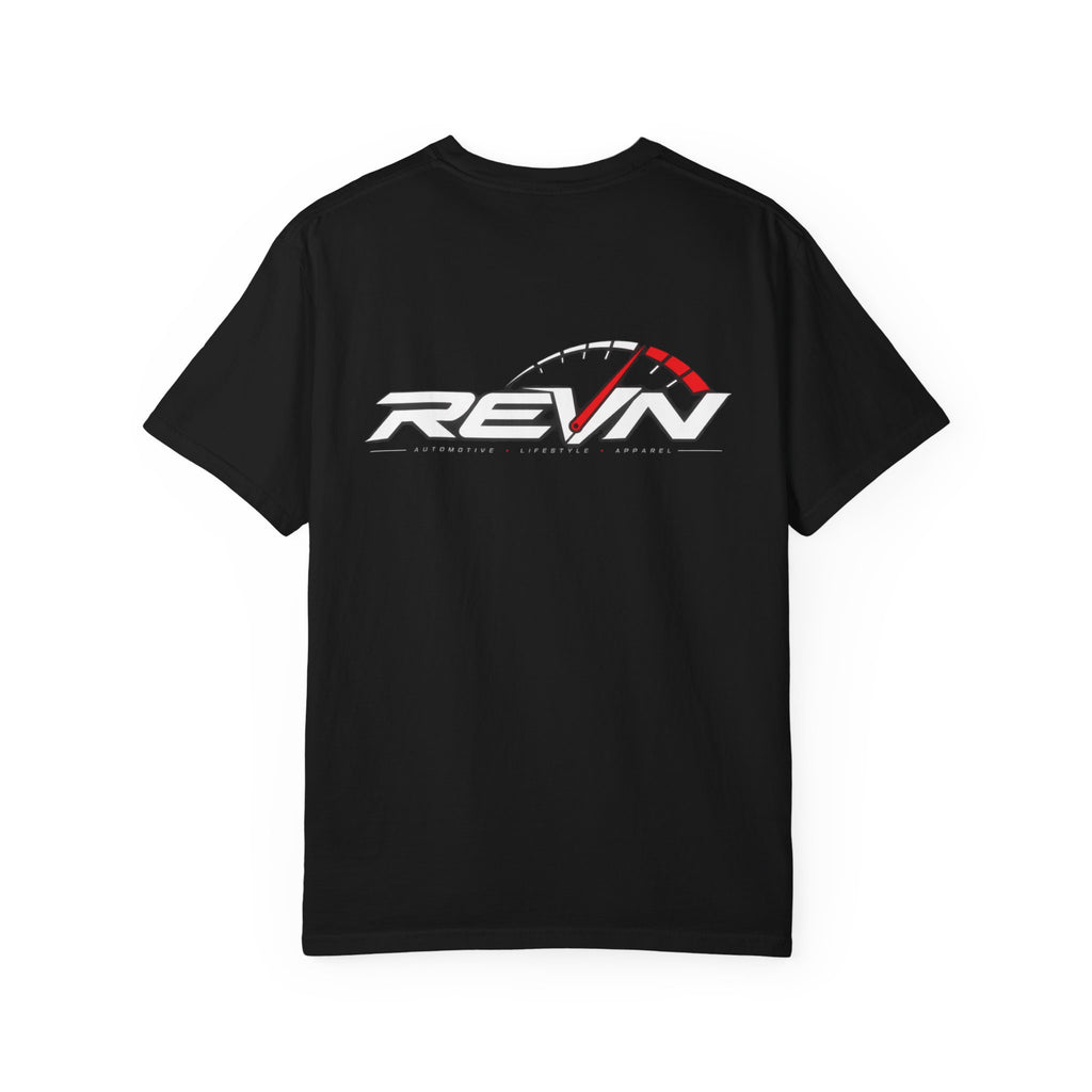 REVN Speed T-Shirt — Racing Logo Tee