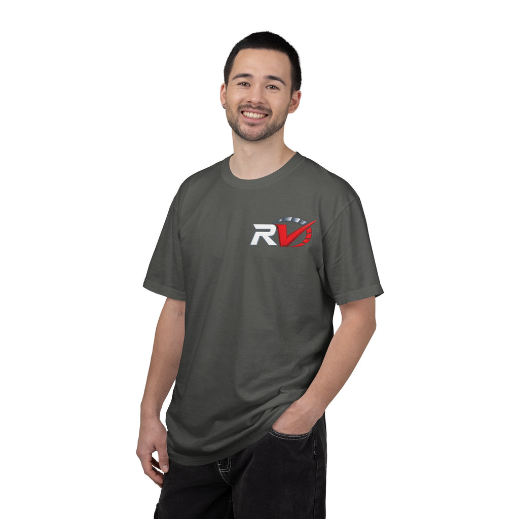 REVN Speed T-Shirt — Racing Logo Tee