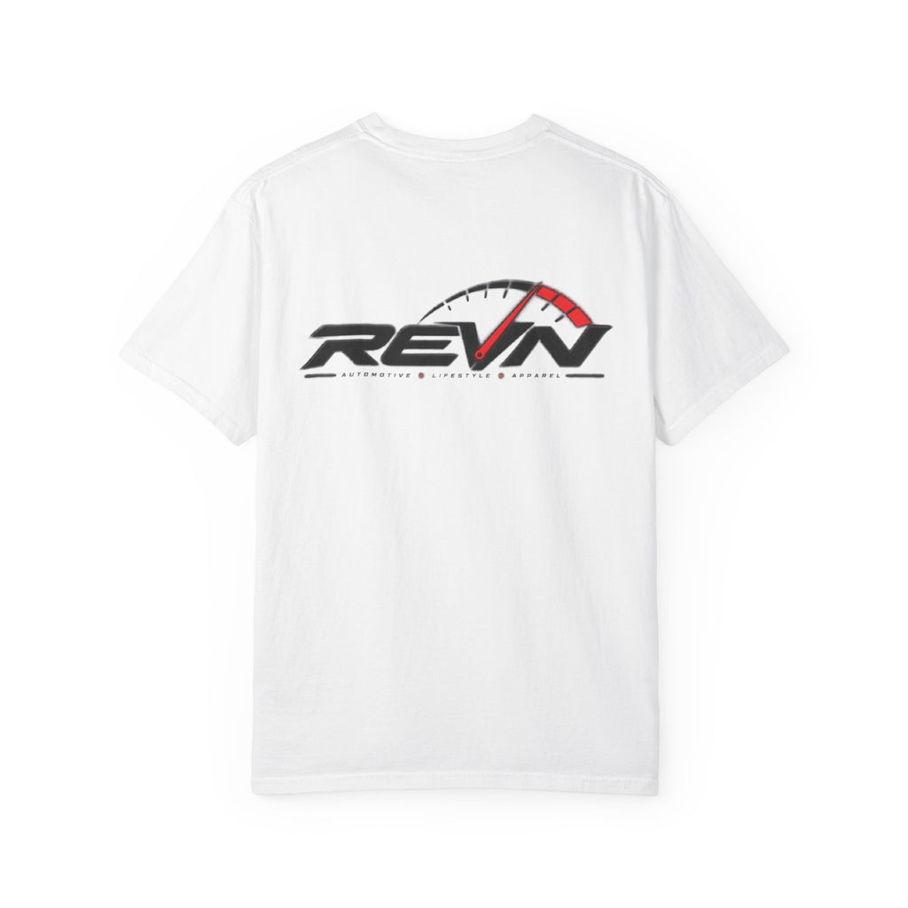 REVN Speed T-Shirt — Racing Logo Tee