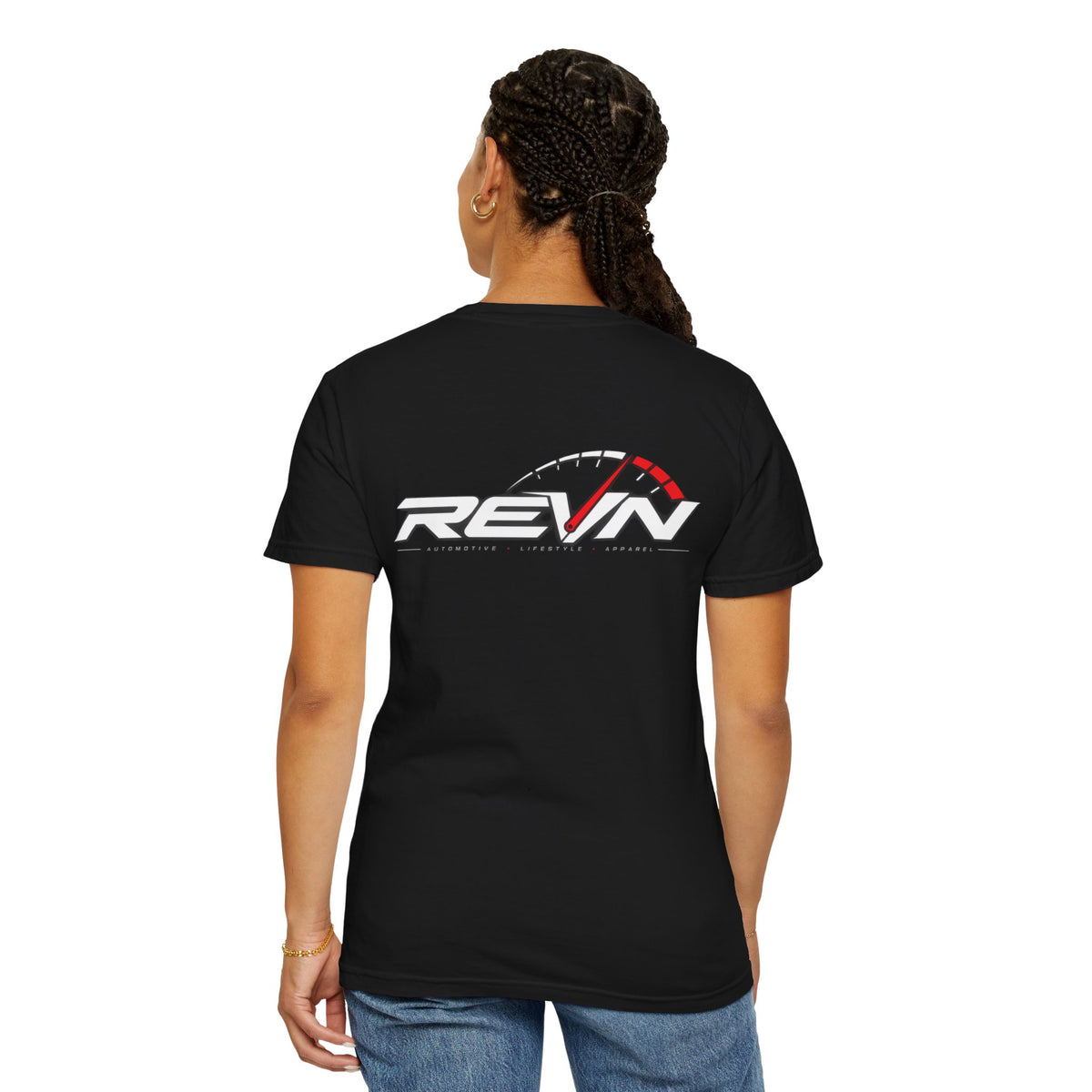 REVN Speed T-Shirt — Racing Logo Tee