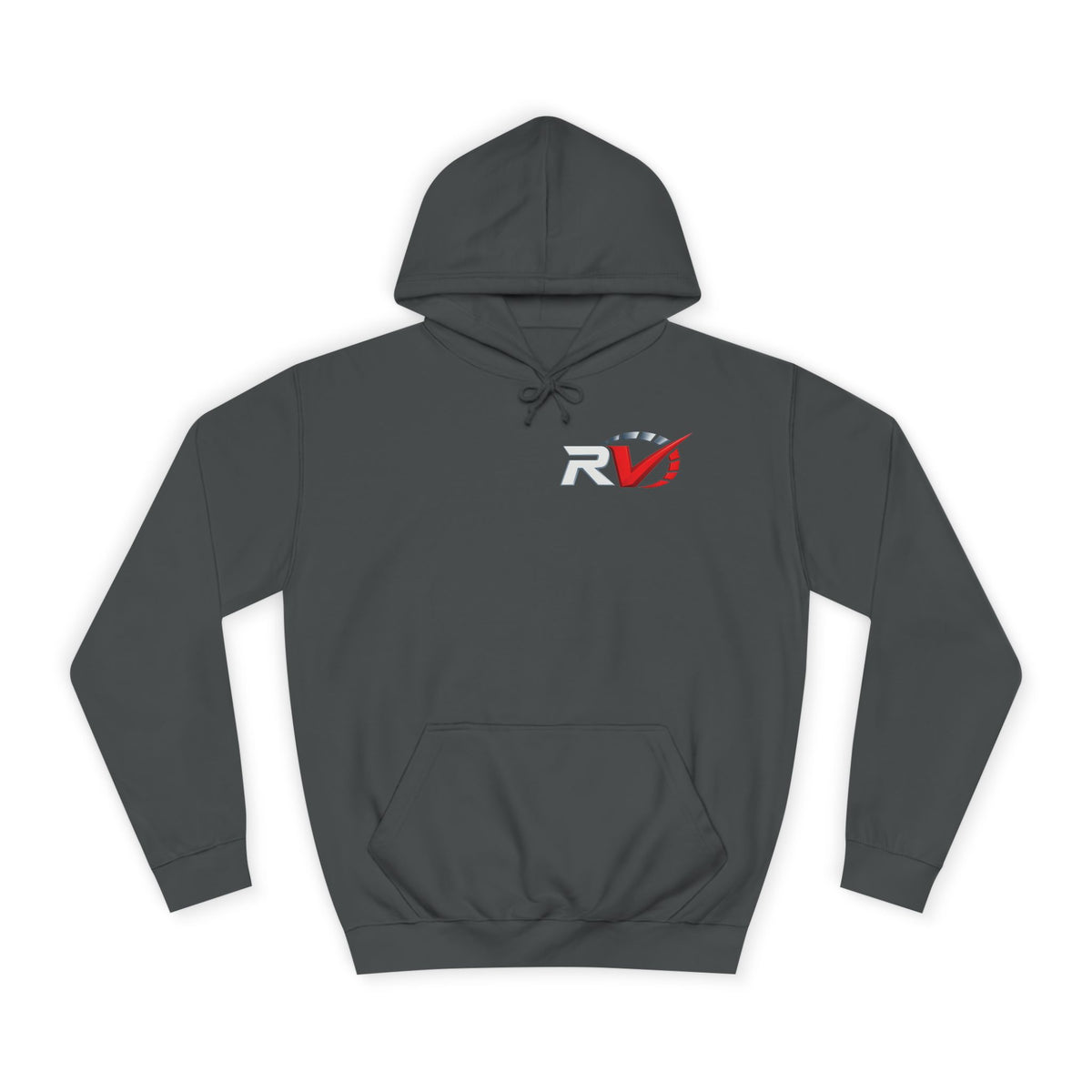 REVN Hoodie - Racing-Inspired Pullover with Speed Gauge Logo
