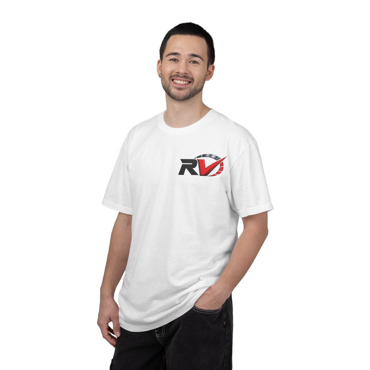 REVN Speed T-Shirt — Racing Logo Tee