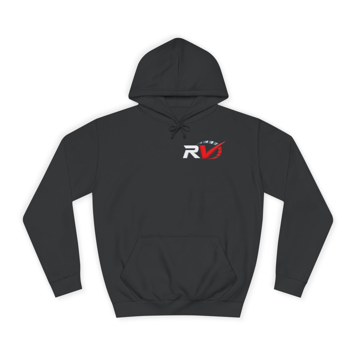 REVN Hoodie - Racing-Inspired Pullover with Speed Gauge Logo