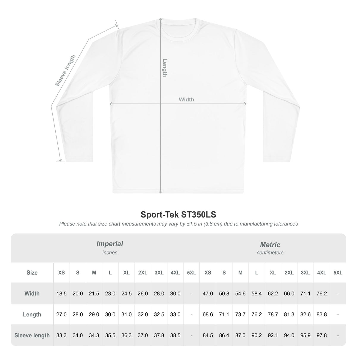 REVN Logo Long Sleeve Tee — Lightweight Racing-Inspired Shirt