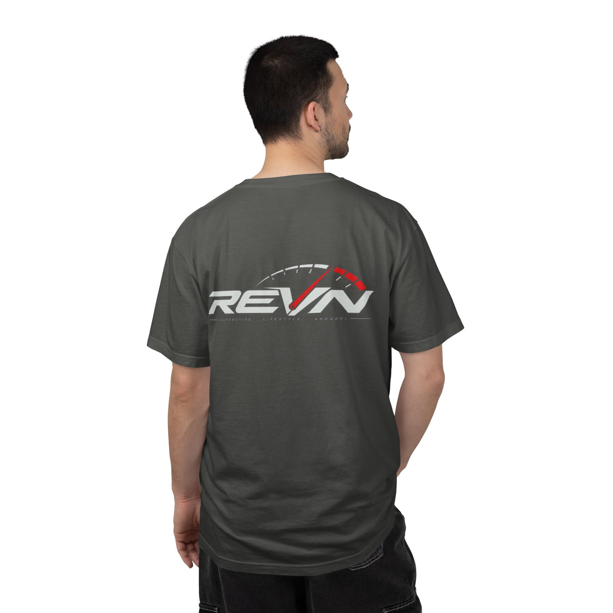 REVN Speed T-Shirt — Racing Logo Tee