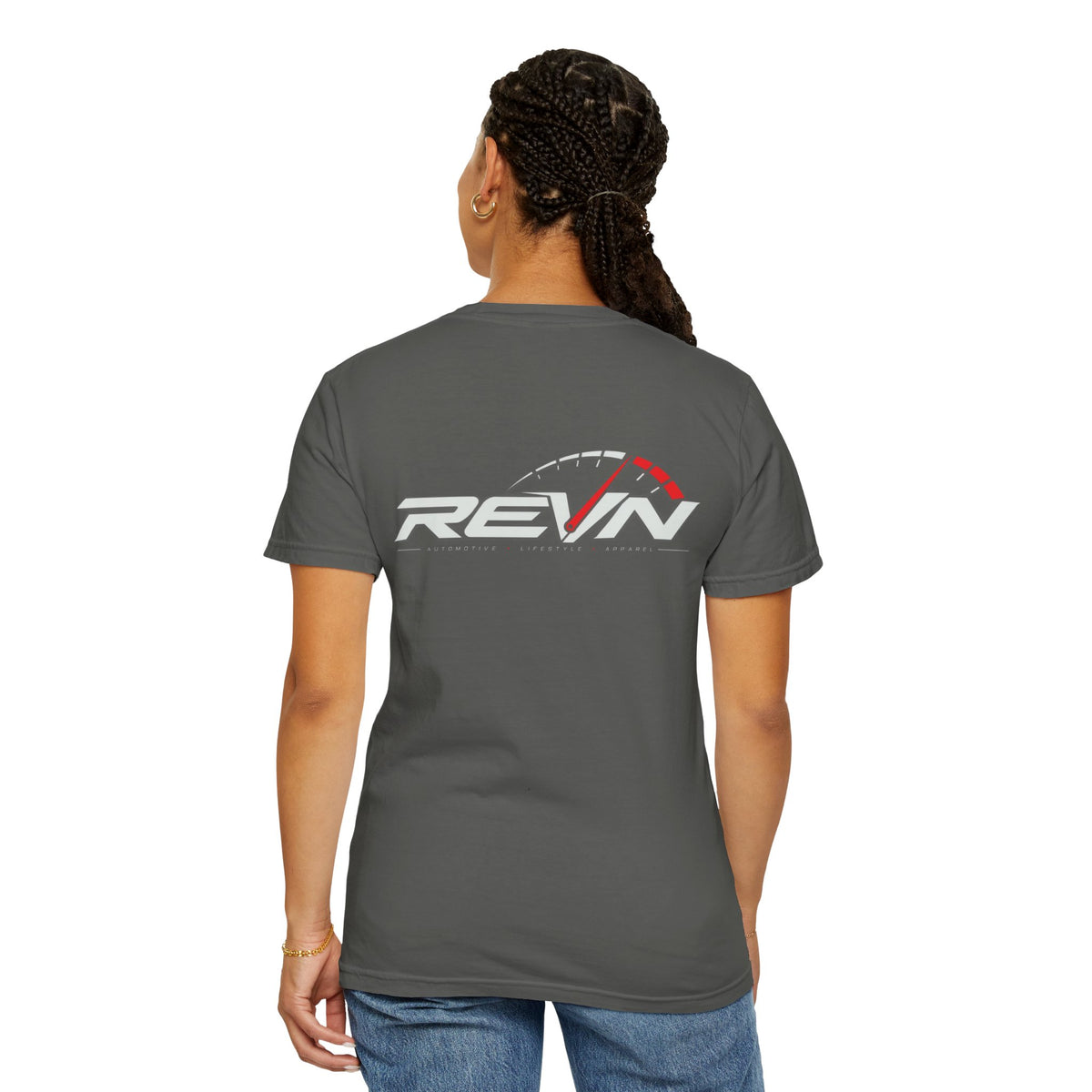 REVN Speed T-Shirt — Racing Logo Tee