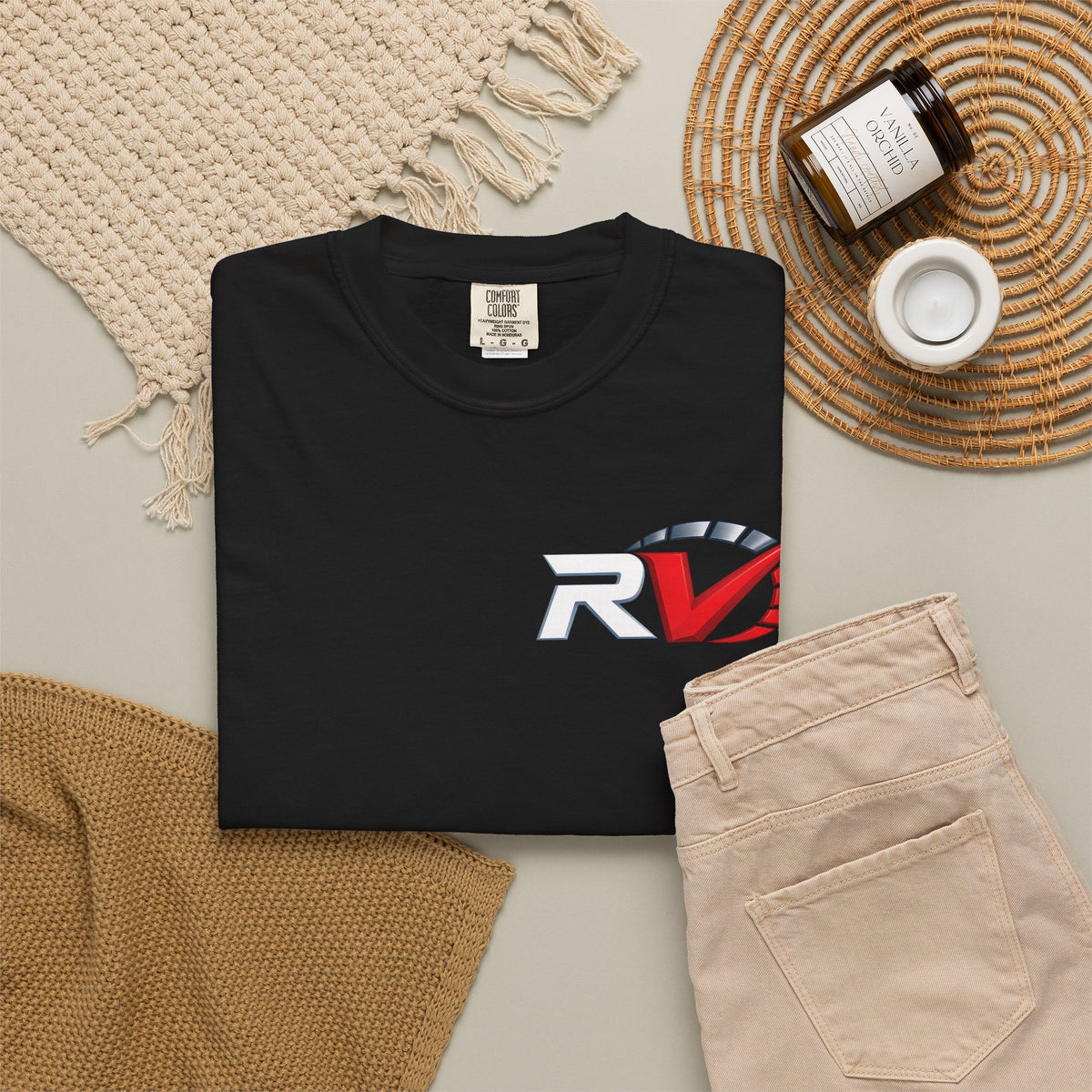 REVN Speed T-Shirt — Racing Logo Tee