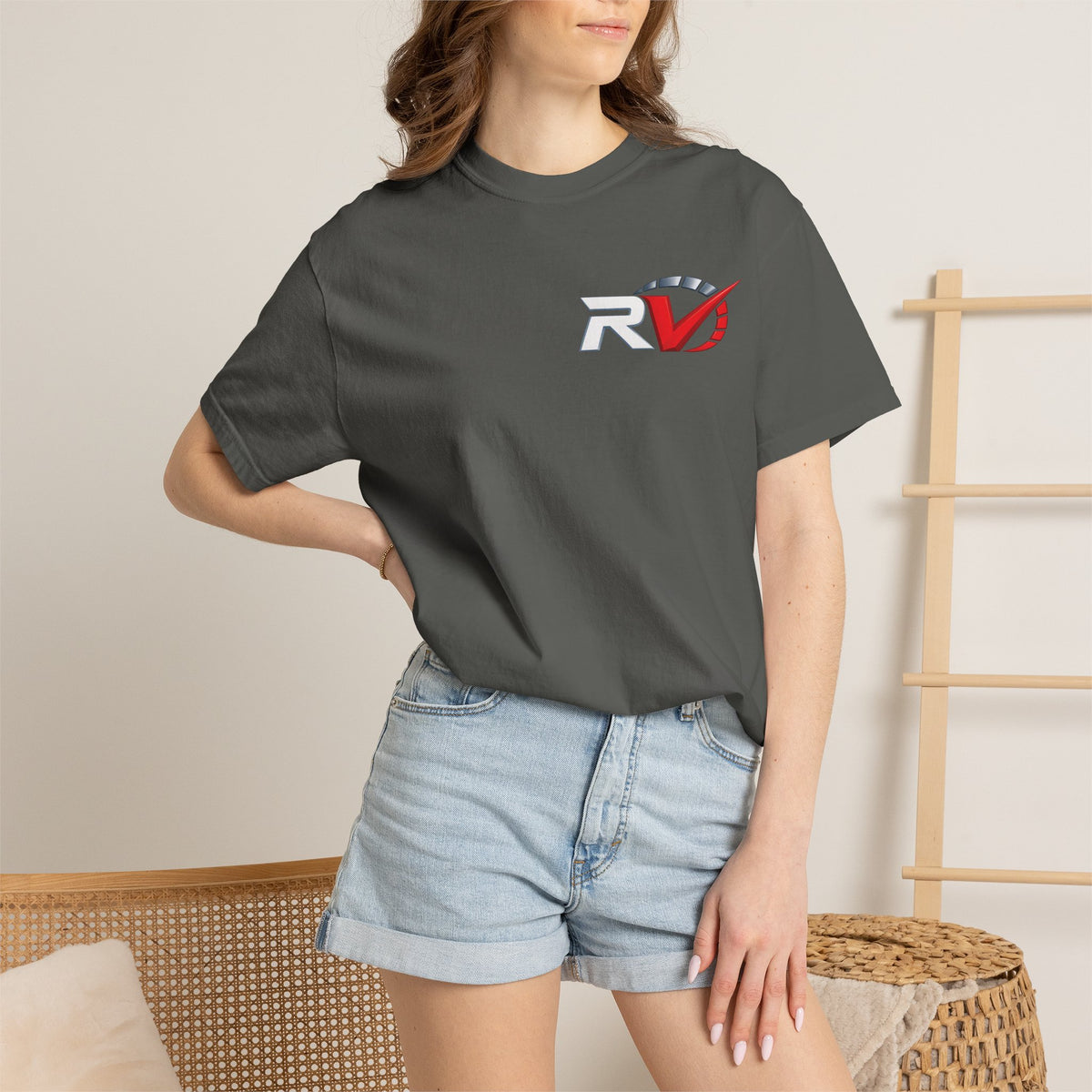 REVN Speed T-Shirt — Racing Logo Tee