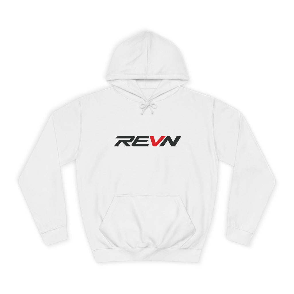 REVN Logo Hoodie — Minimal Athletic Pullover