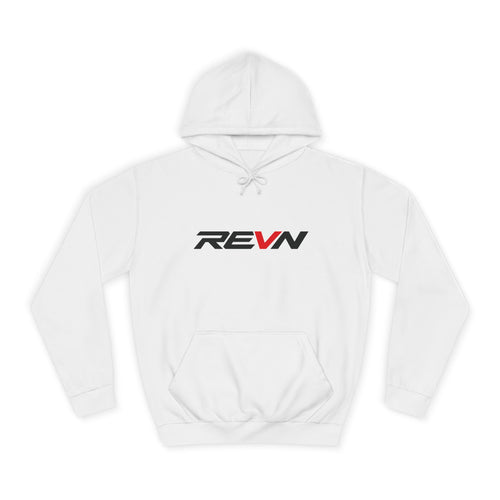 REVN Logo Hoodie — Minimal Athletic Pullover