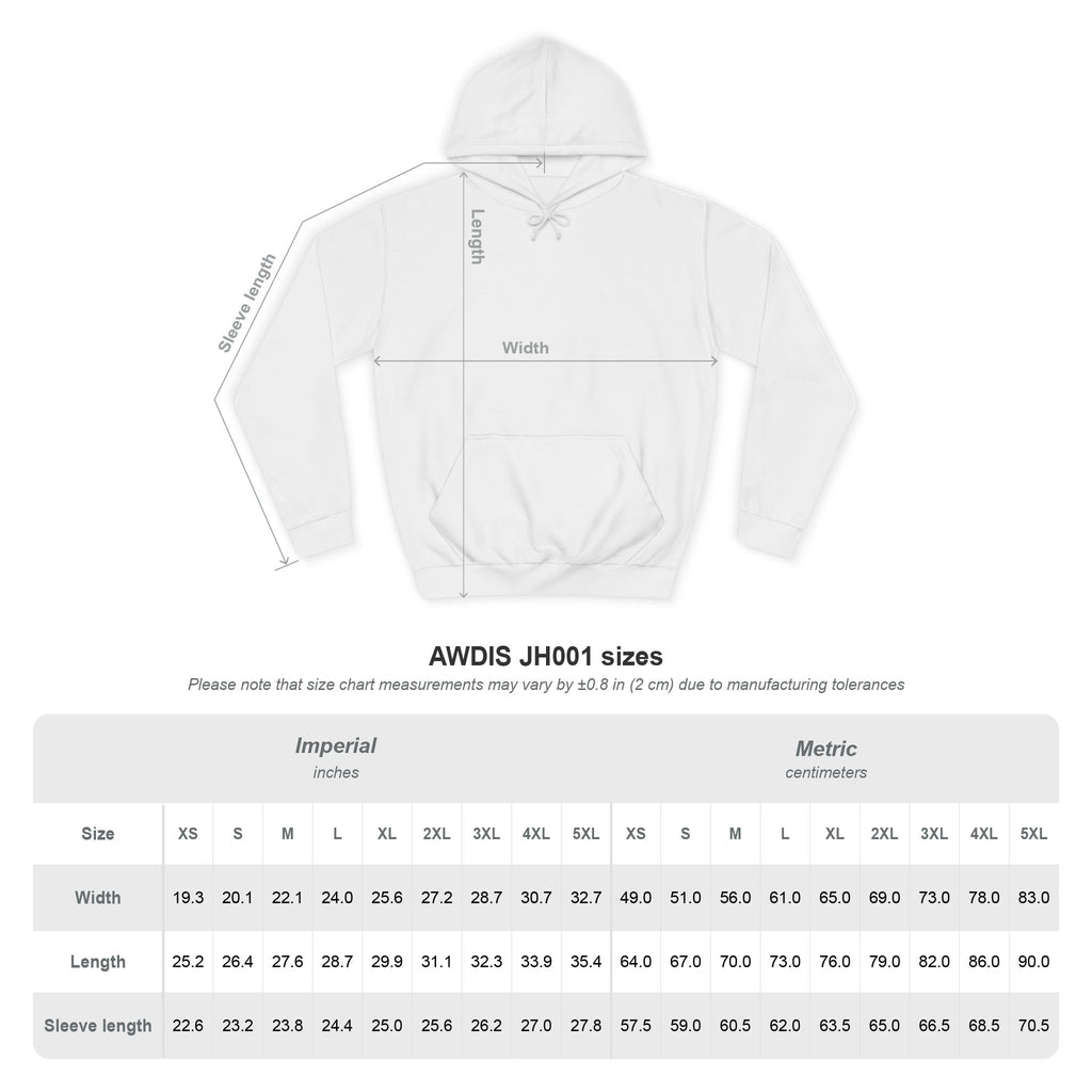 REVN Logo Hoodie — Minimal Athletic Pullover