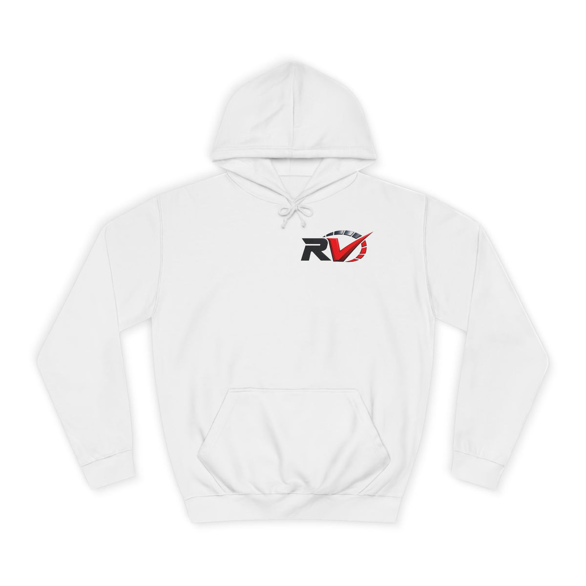 REVN Hoodie - Racing-Inspired Pullover with Speed Gauge Logo
