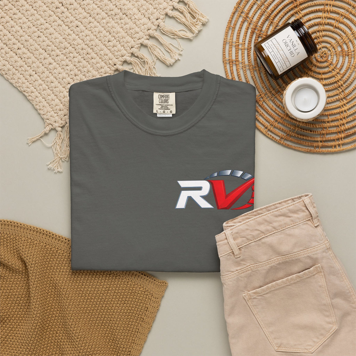 REVN Speed T-Shirt — Racing Logo Tee
