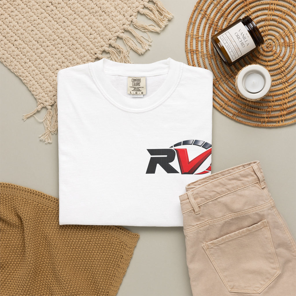 REVN Speed T-Shirt — Racing Logo Tee