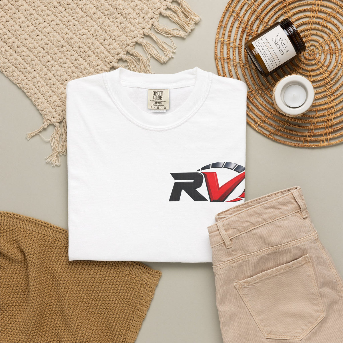 REVN Speed T-Shirt — Racing Logo Tee
