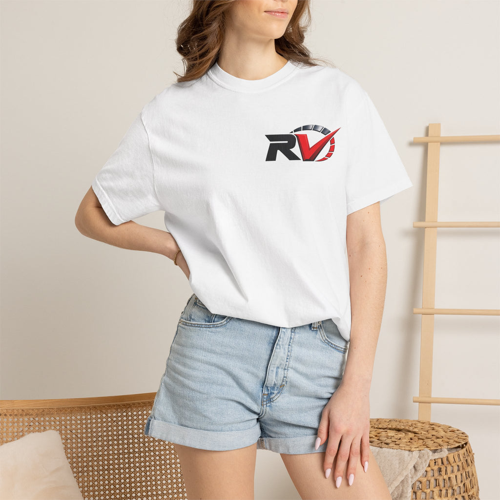 REVN Speed T-Shirt — Racing Logo Tee