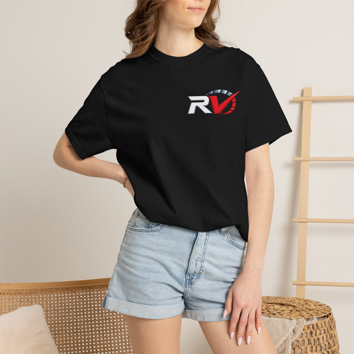 REVN Speed T-Shirt — Racing Logo Tee