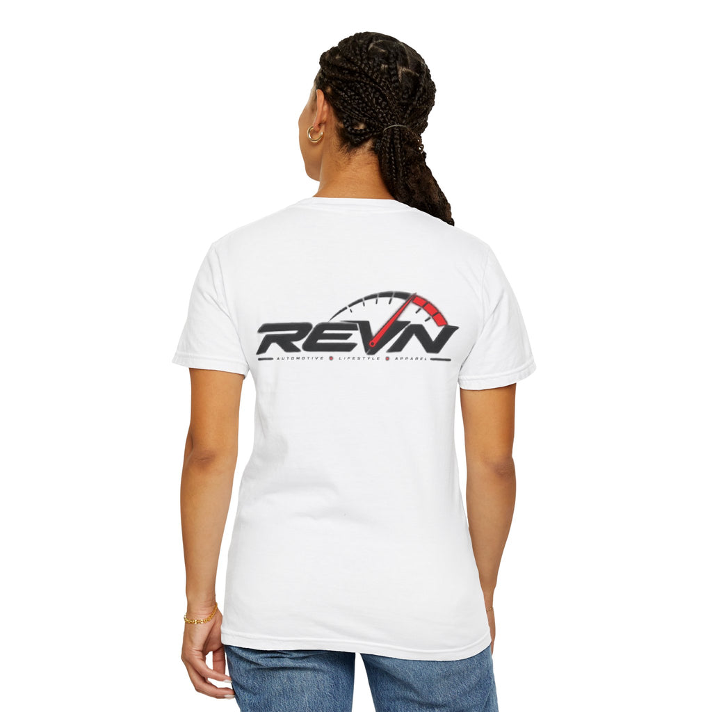 REVN Speed T-Shirt — Racing Logo Tee