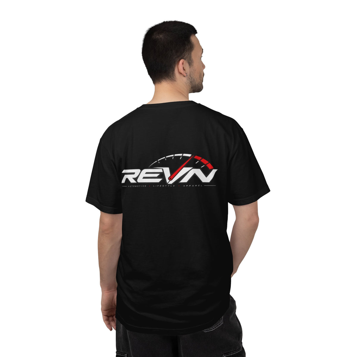 REVN Speed T-Shirt — Racing Logo Tee